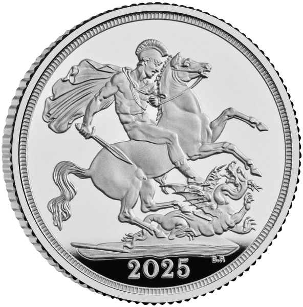 2025, The Silver Sovereign, Grossbritannien