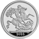 2025, The Silver Sovereign, Grossbritannien