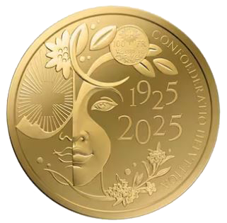 1925, 100 Fr. Gold-Vreneli