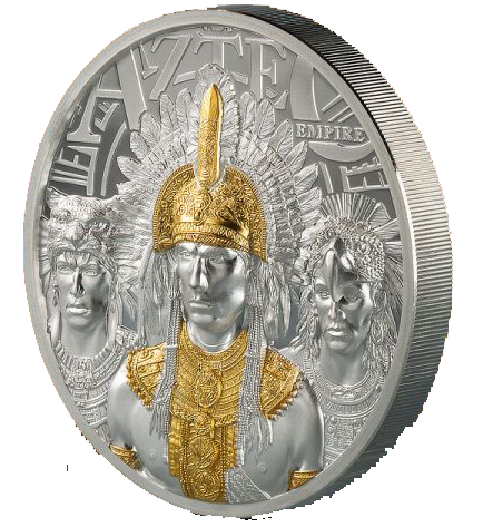 2025, 20 Dollars &quot;Aztekenreich&quot;, Cook Islands