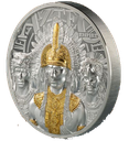 2025, 20 Dollars &quot;Aztekenreich&quot;, Cook Islands