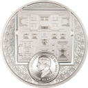 2025, 20 Dollars &quot;Aztekenreich&quot;, Cook Islands