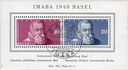 1948, Internationale Briefmarkenausstellung in Basel (IMABA)