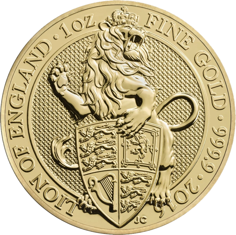 2016, The Queen's Beasts, Lion of England