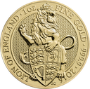 2016, The Queen's Beasts, Lion of England