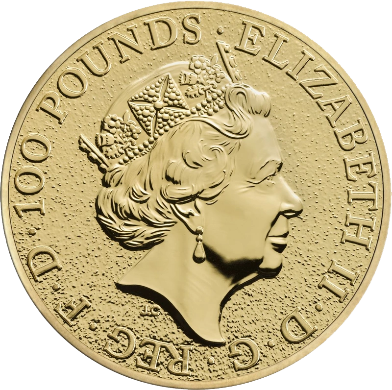 2016, The Queen's Beasts, Lion of England