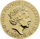 2016, The Queen's Beasts, Lion of England