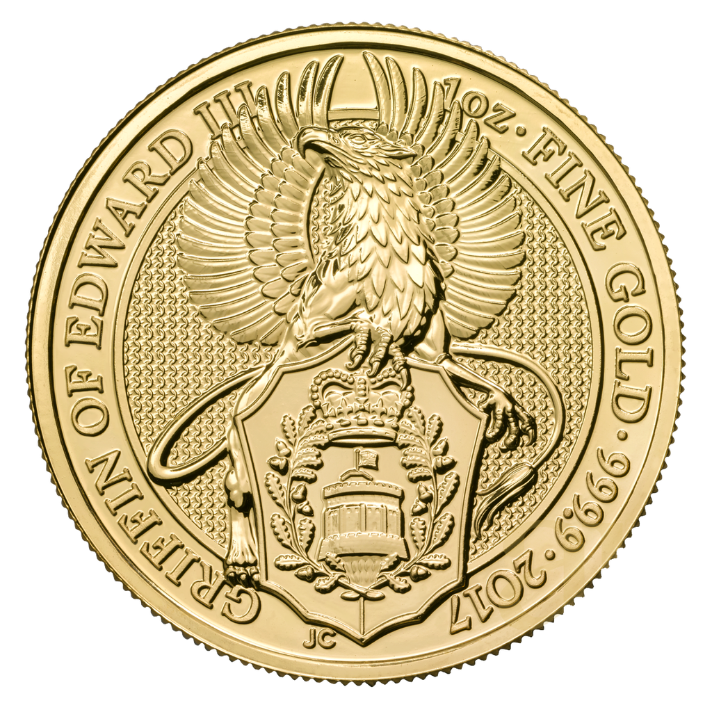 2017, The Queen's Beasts, Griffin of Edward