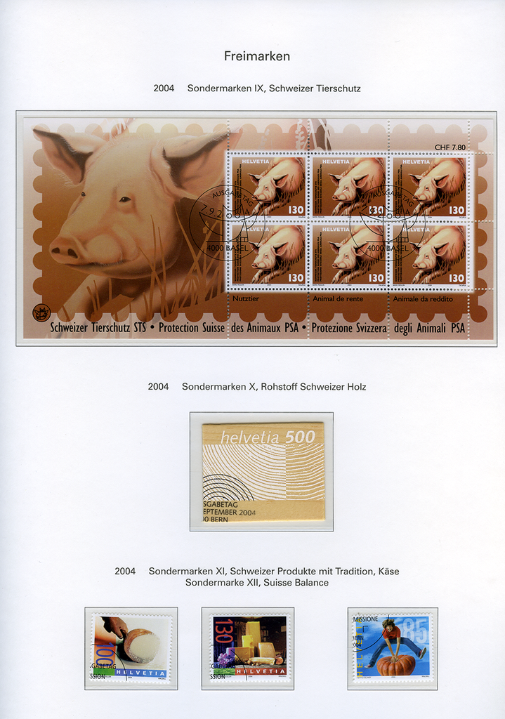 1996-2021, Dauer- und Sondermarken komplett
