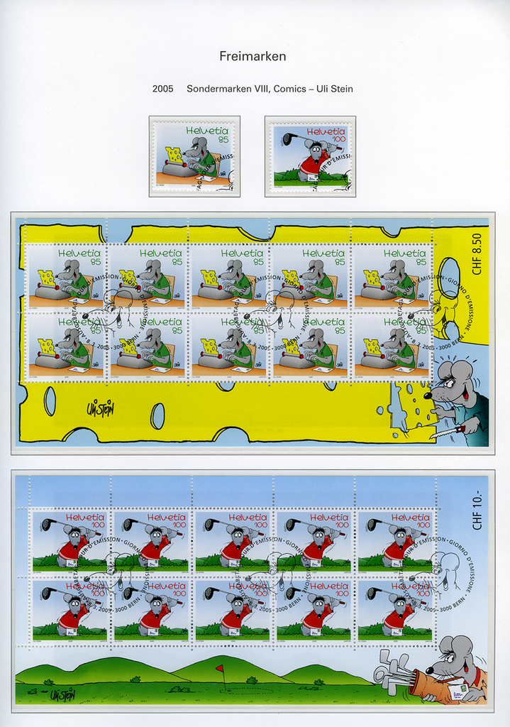 1996-2021, Dauer- und Sondermarken komplett