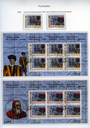 1996-2021, Dauer- und Sondermarken komplett