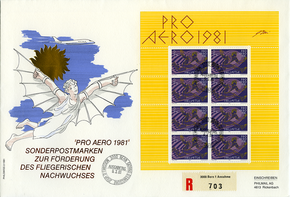 1988-2024, Kollektion mit über 50 Kleinbogen-Ersttagsbriefen mit Kleinbogen