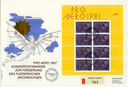 1988-2024, Kollektion mit über 50 Kleinbogen-Ersttagsbriefen mit Kleinbogen