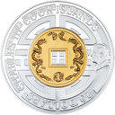 2025, 20 Dollars "Chinesische Mauer", Cook Islands