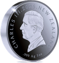 2025, 1 Dollar Hammerhai, Neuseeland