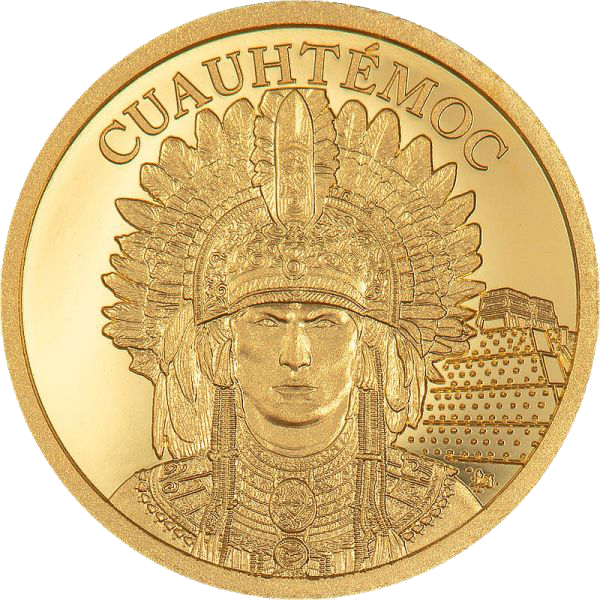 2025, 5 Dollars Aztekenreich, Cook Islands