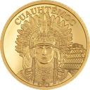2025, 5 Dollars Aztekenreich, Cook Islands