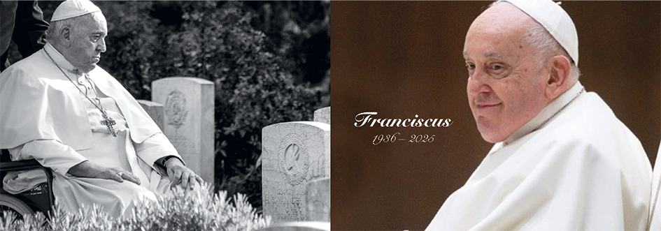 2025, Erinnerung an Papst Franziskus I.