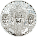 2025, 5 Dollars "Aztekenreich", Cook Islands