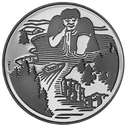 1996, 20 Fr. Gedenkmünze &quot;Riese Gargantua&quot;