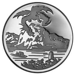 1996, 20 Fr. Gedenkmünze &quot;Drache von Breno&quot;