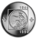 1998, 20 Fr. Gedenkmünze &quot;150 Jahre Schweizerischer Bundesstaat&quot;