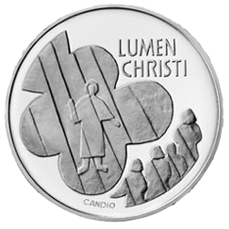2000, 20 Fr. Gedenkmünze "Lumen Christi"