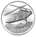 2002, 20 Fr. Gedenkmünze &quot;50 Jahre Rettungsflugwacht&quot;