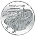 2003, 20 Fr. Gedenkmünze "Berner Altstadt"