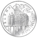 2004, 20 Fr. Gedenkmünze "Schloss Chillon"