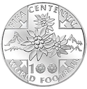 2004, 20 Fr. Gedenkmünze "100 Jahre FIFA"