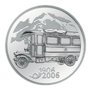 2006, 20 Fr. Gedenkmünze &quot;100 Jahre Postauto&quot;