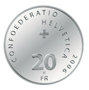 2006, 20 Fr. Gedenkmünze &quot;100 Jahre Postauto&quot;