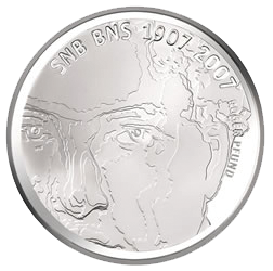 2007, 20 Fr. Gedenkmünze &quot;100 Jahre Nationalbank&quot;