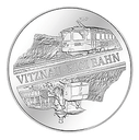 2008, 20 Fr. Gedenkmünze &quot;Vitznau-Rigi-Bahn&quot;