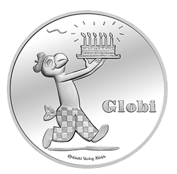 2012, 20 Fr. Gedenkmünze &quot;Globi&quot;