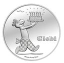 2012, 20 Fr. Gedenkmünze &quot;Globi&quot;