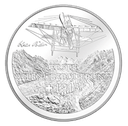 2013, 20 Fr. Gedenkmünze &quot;Erste Alpenüberquerung im Flugzeug&quot;