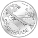 2015, 20 Fr. Gedenkmünze &quot;Solar Impulse&quot;