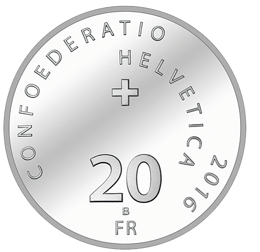 2016, 20 Fr. Gedenkmünze "Blasmusik"