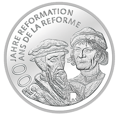 2017, 20 Fr. Gedenkmünze &quot;500 Jahre Reformation&quot;