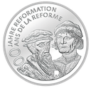 2017, 20 Fr. Gedenkmünze &quot;500 Jahre Reformation&quot;
