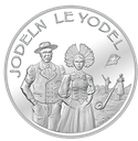2017, 20 Fr. Gedenkmünze &quot;Jodeln&quot;