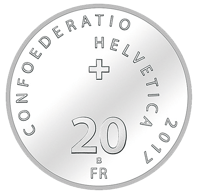 2017, 20 Fr. Gedenkmünze &quot;Dampfschiff Uri&quot;
