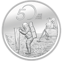 2019, 20 Fr. Gedenkmünze "50 Jahre Mondlandung Apollo 11"