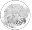 2019, 20 Fr. Gedenkmünze &quot;Furkapass&quot;