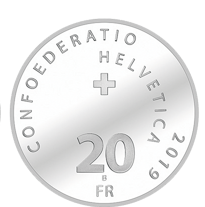 2019, 20 Fr. Gedenkmünze &quot;Furkapass&quot;