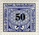 1913-1957, Eisenbahn-Marken