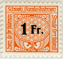 1913-1957, Eisenbahn-Marken