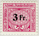 1913-1957, Eisenbahn-Marken